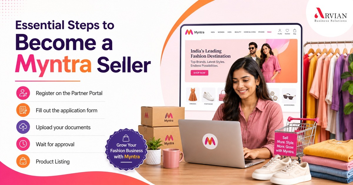 Sell on myntra